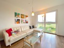 F-Oberrad: moderne, vollmblierte 55m groe 2-Zi Whg mit EBK und Terrasse -ready to move in - Frankfurt